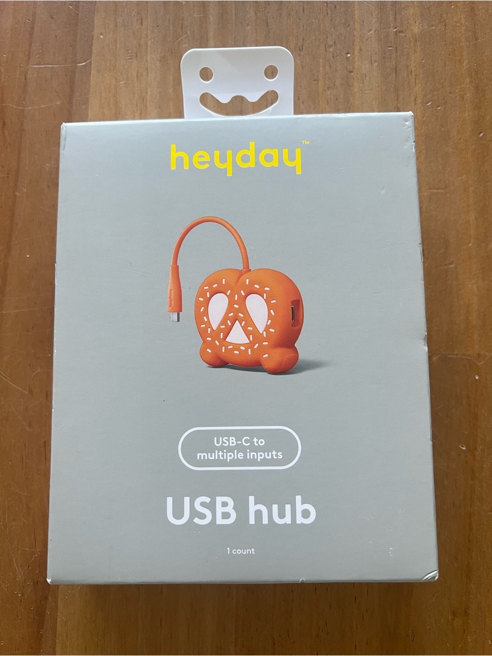 heyday USB-C Hub Adapter with Multiple Ports